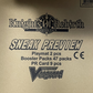 Cardfight!! Vanguard - Knights 0f Rebirth Sneak Preview Kit