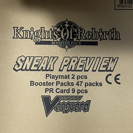 Cardfight!! Vanguard - Knights 0f Rebirth Sneak Preview Kit