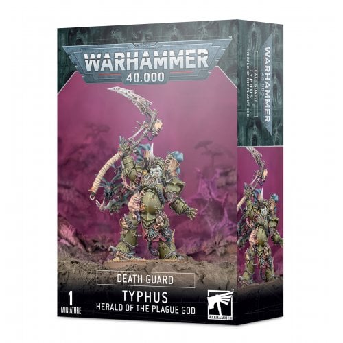 Warhammer 40,000 - Death Guard: Typhus - Herald of the Plague God