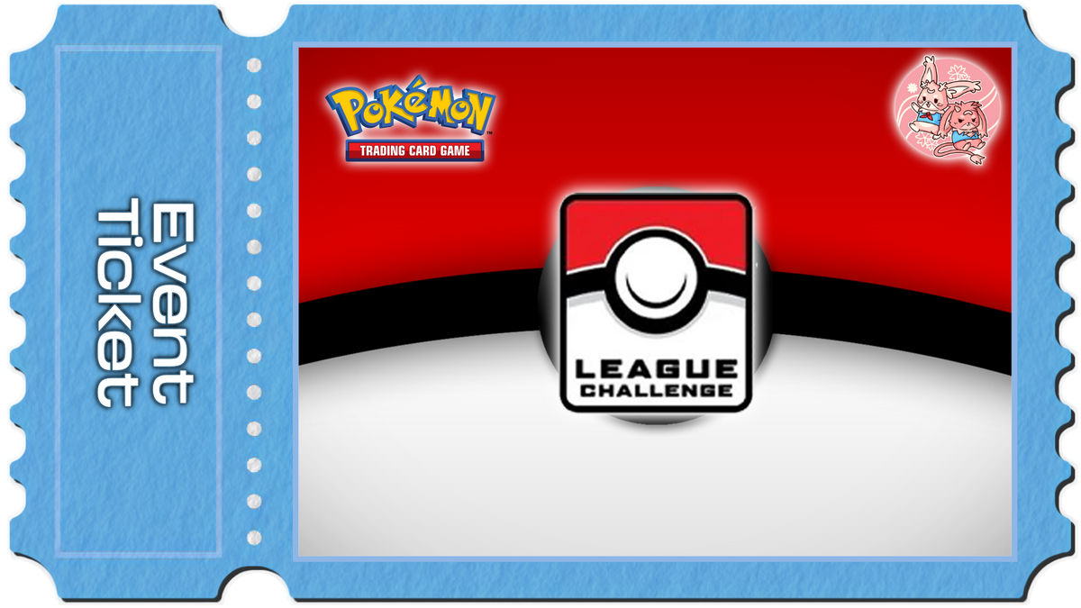 Pokemon TCG: League Challenge - Sat 21st November