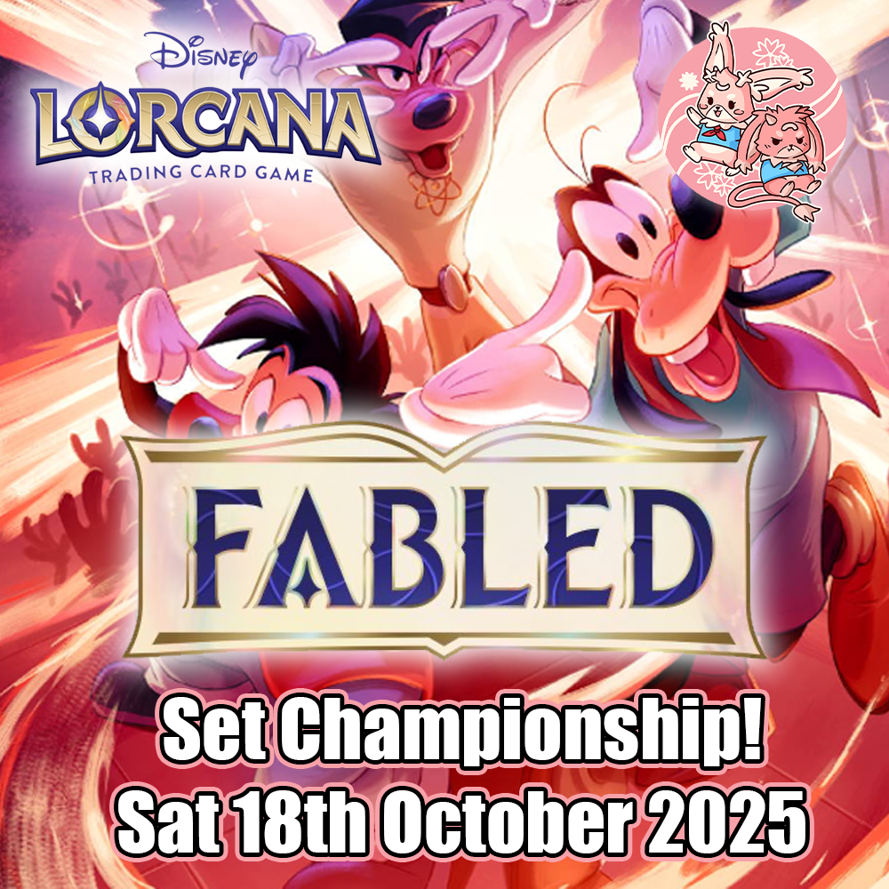 Lorcana: Fabled Set Championship - Saturday 18th October 2025