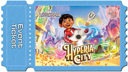 Lorcana: Hyperia City PreRelease - Sat 17th October