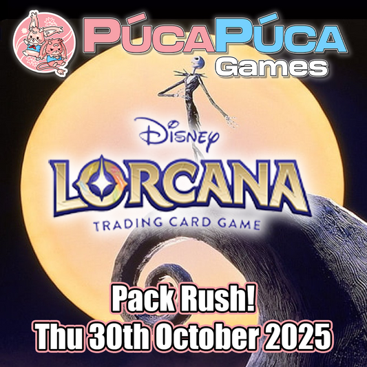 Lorcana: Pack Rush! - Thu 30th October 2025