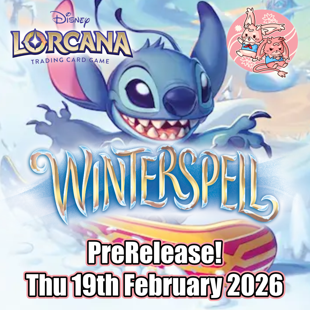 Lorcana: Winterspell PreRelease - Thu 19th February 2026