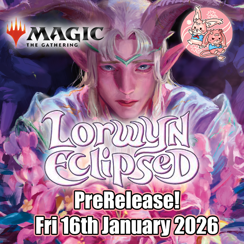 Magic the Gathering: Lorwyn Eclipsed Prerelease - Fri 16th January 2026