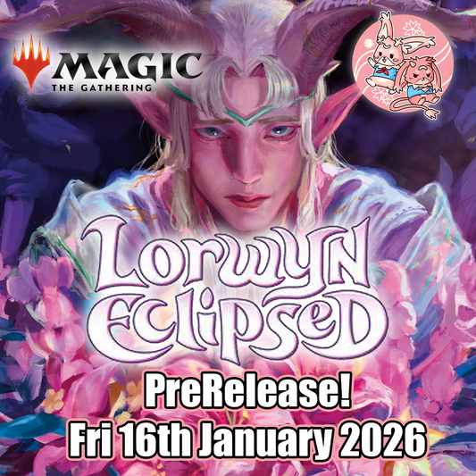 Magic the Gathering: Lorwyn Eclipsed Prerelease - Fri 16th January 2026
