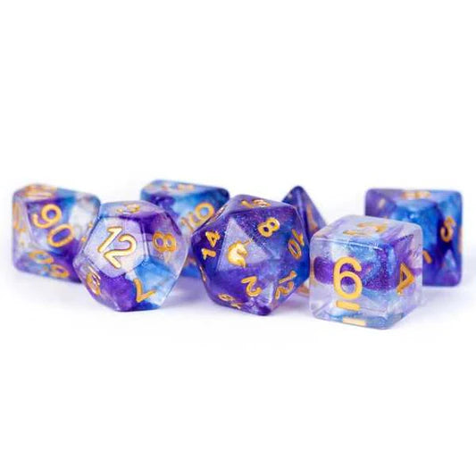 Fanroll 16mm Resin Poly Dice Set: Lavender