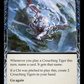 (052/237) Flesh & Blood TCG Part the Mistveil Single: Shifting Winds of the Mystic Beast (Rainbow Foil)  Majestic