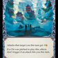 (079/237) Flesh & Blood TCG Part the Mistveil Single: Dense Blue Mist (Rainbow Foil)  Majestic