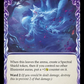 (142/237) Flesh & Blood TCG Part the Mistveil Single: Haunting Specter (Blue) (Regular)  Rare