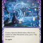 (154/237) Flesh & Blood TCG Part the Mistveil Single: Spectral Manifestations (Blue) (Regular)  Common