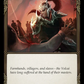 (215/237) Flesh & Blood TCG Part the Mistveil Single: Wounding Blow (Red) (Regular)  Common