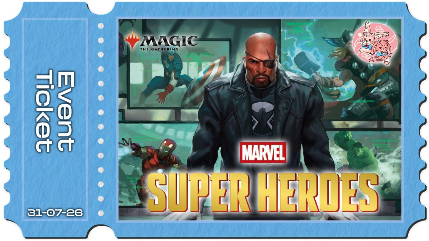 Magic the Gathering: Marvel Super Heroes Commander Party 2 - 31st July 2026
