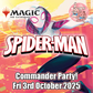 Magic the Gathering: Spiderman Commander Party - Fri 3rd October