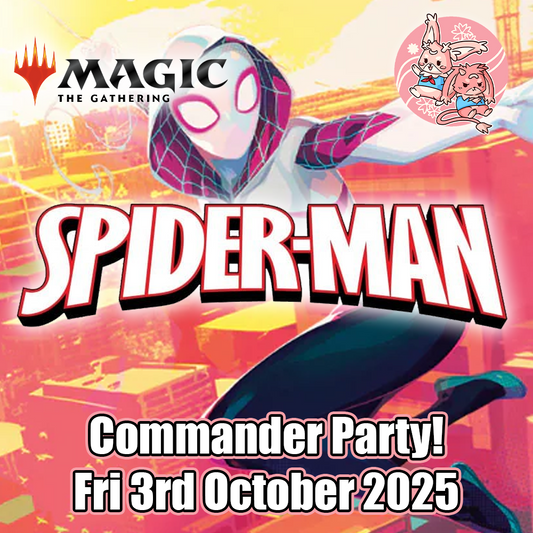 Magic the Gathering: Spiderman Commander Party - Fri 3rd October