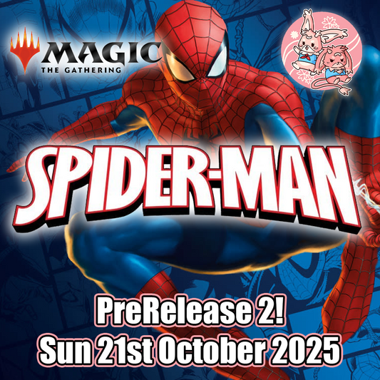 Magic the Gathering: Spiderman PreRelease 2 - Sun 21st September 2025