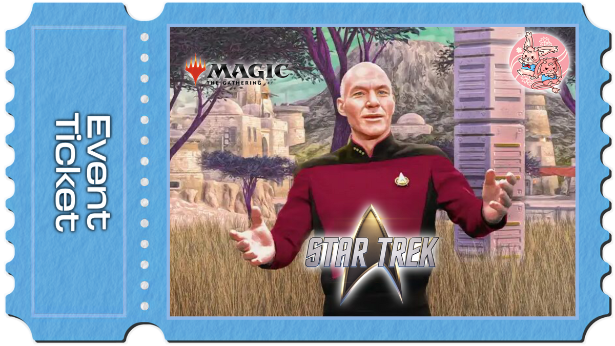 Magic the Gathering: Star Trek 2 Headed Giant Commander Party - Fri 11th December