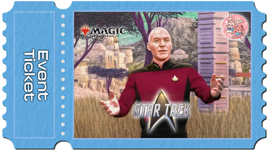 Magic the Gathering: Star Trek 2 Headed Giant Commander Party - Fri 11th December