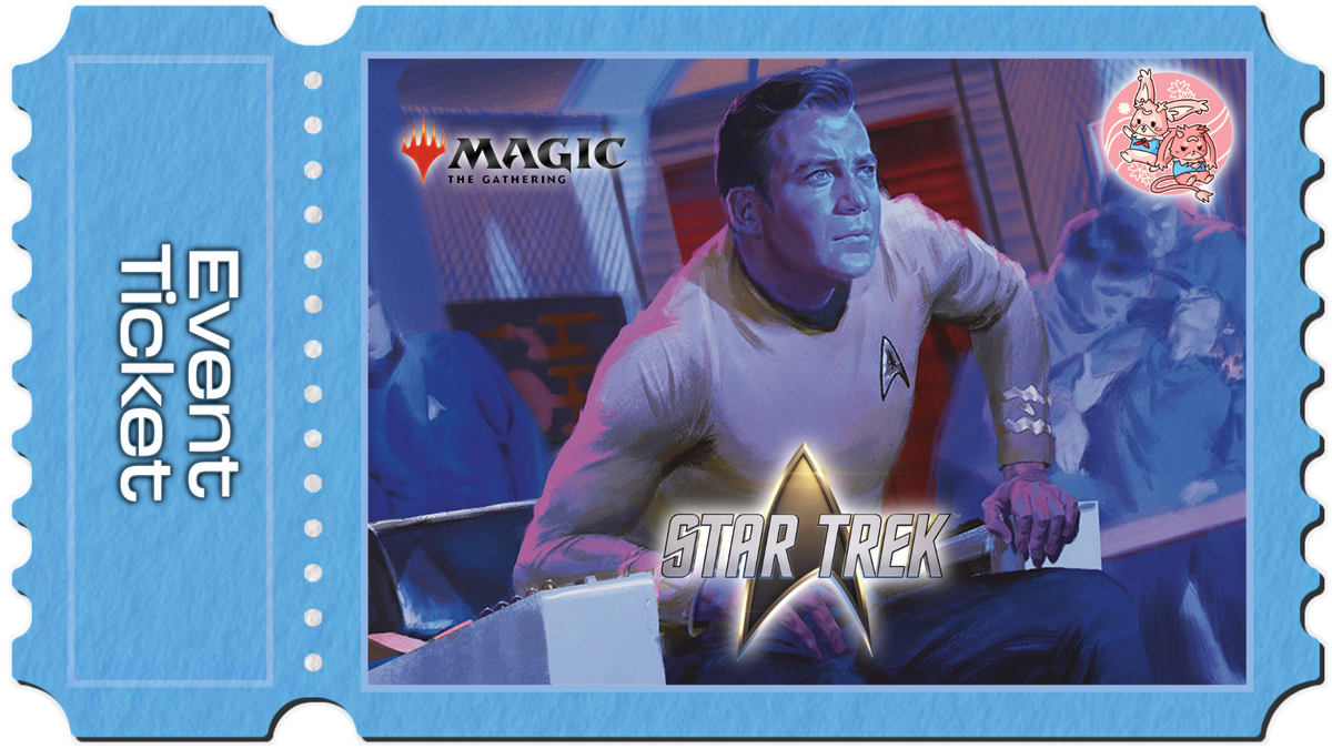 Magic the Gathering: Star Trek Commander Party - Fri 15th January