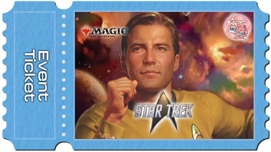 Magic the Gathering: Star Trek Prerelease 1 - Sat 7th November
