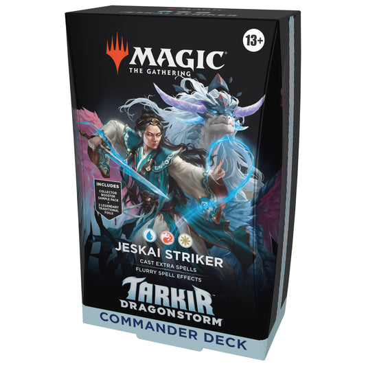 Magic the Gathering: Tarkir Dragonstorm Commander Deck: Jeskai Striker
