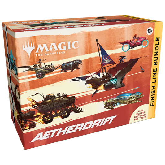 Magic the Gathering: Aetherdrift Finish Line Bundle