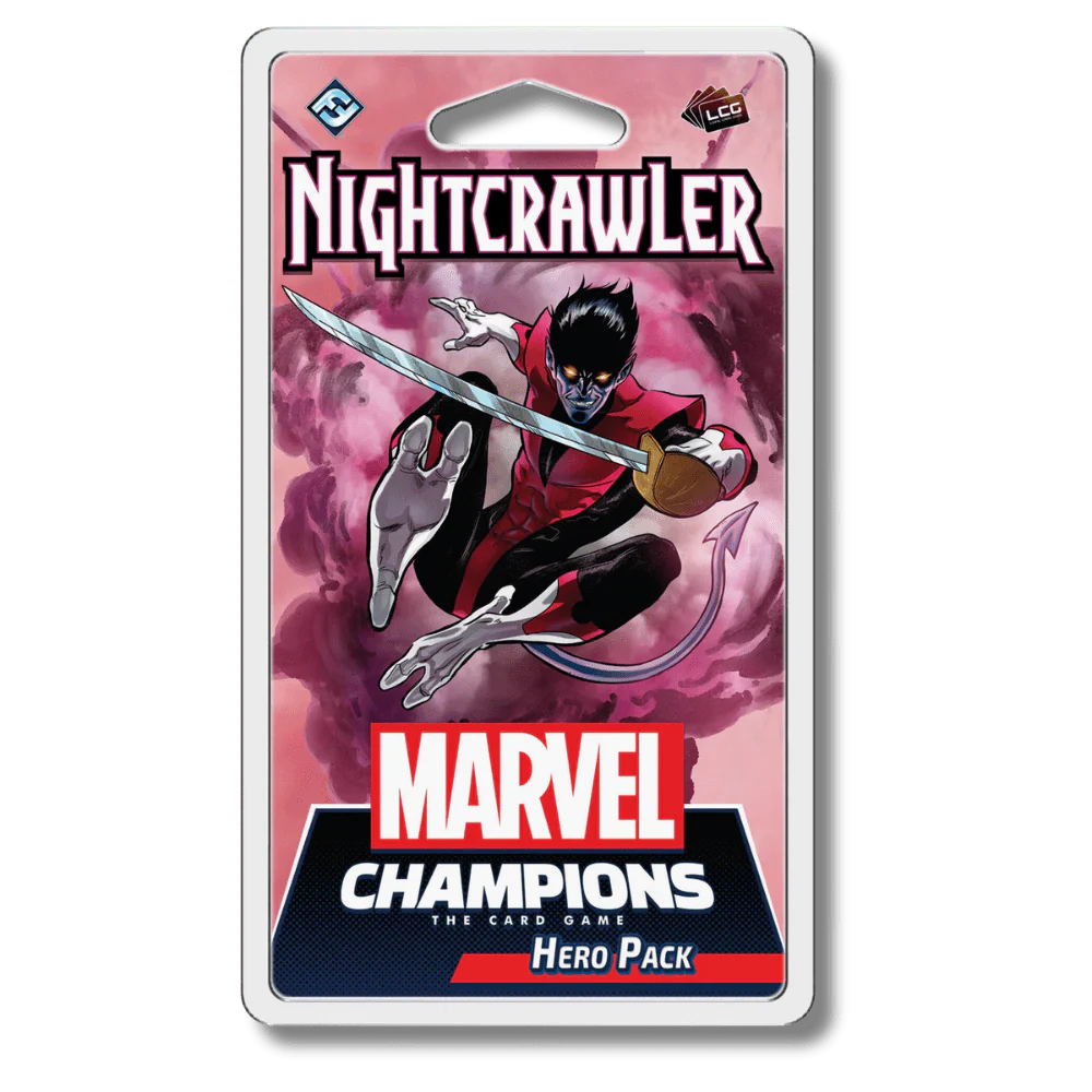 Marvel Champions: Nightcrawler - Hero Pack