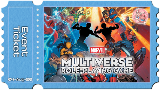 Marvel Multiverse Role Playing Game - Learn to Play & One-Shot - Tue 4th August