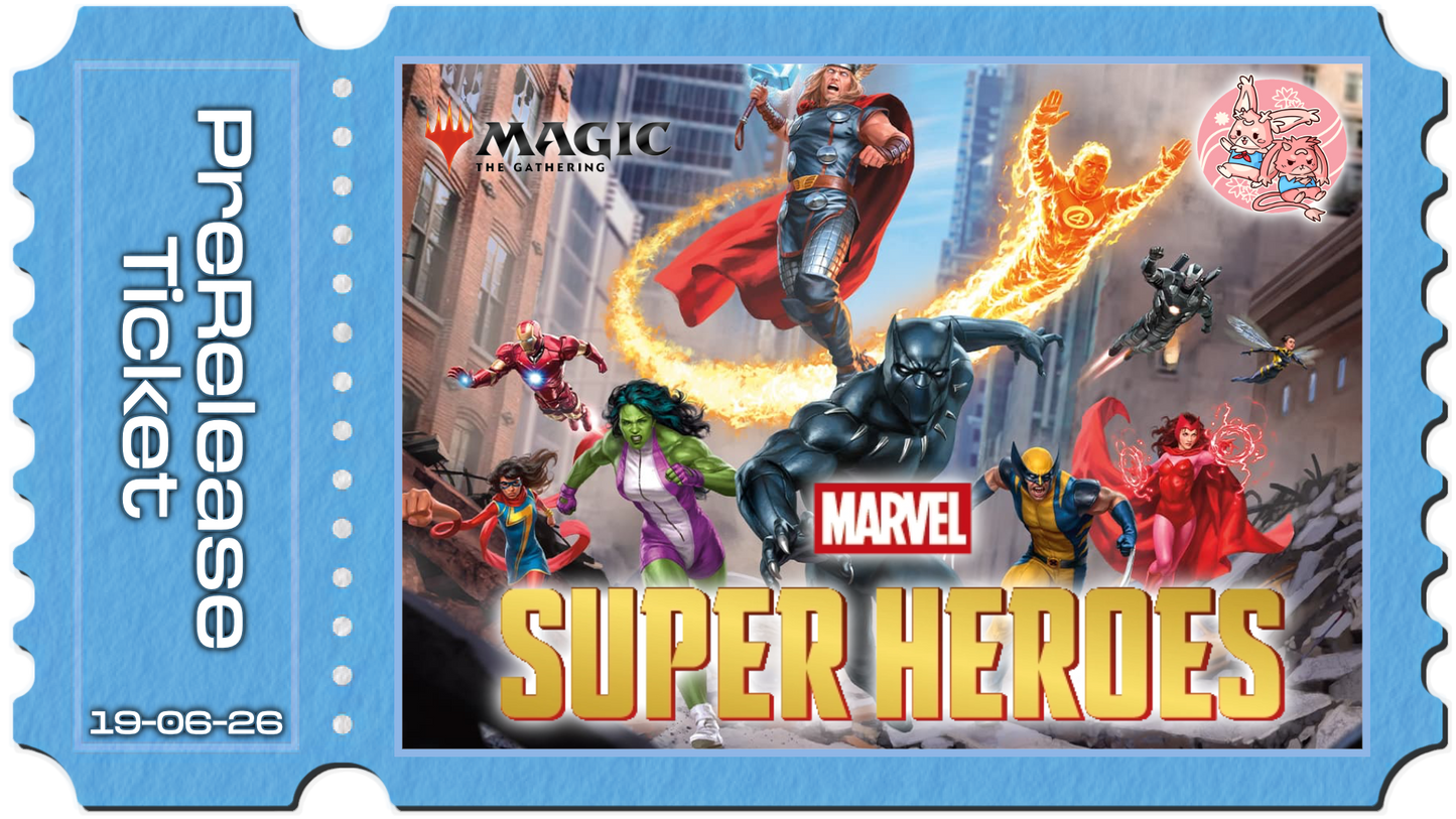 Magic the Gathering: Marvel Super Heroes PreRelease - 19th June 2026