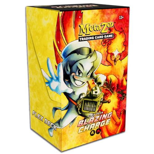 Metazoo: Blazing Charge Starter Deck