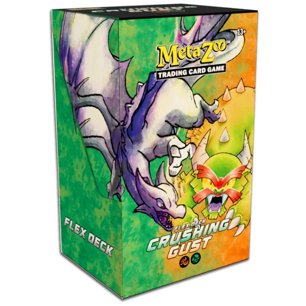Metazoo: Crushing Gust Starter Deck