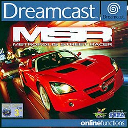 Dreamcast: Metropolis Street Racer