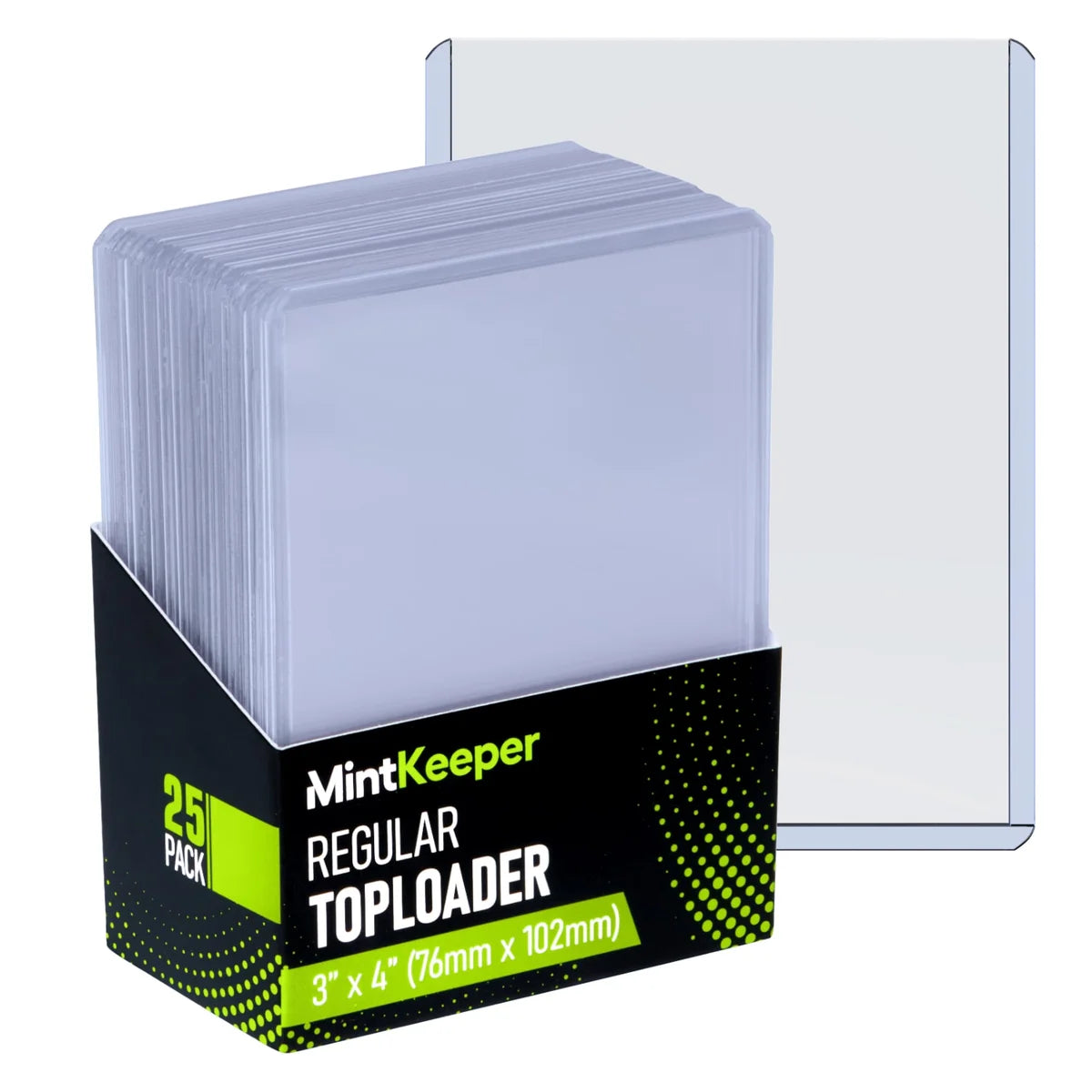 MintKeeper - Card Toploaders - Regular 35pt 3"x4"