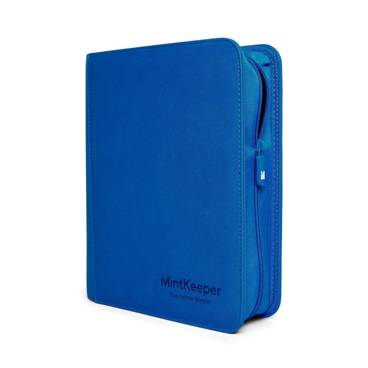 MintKeeper - Toploader Binder - 4 Pocket Blue