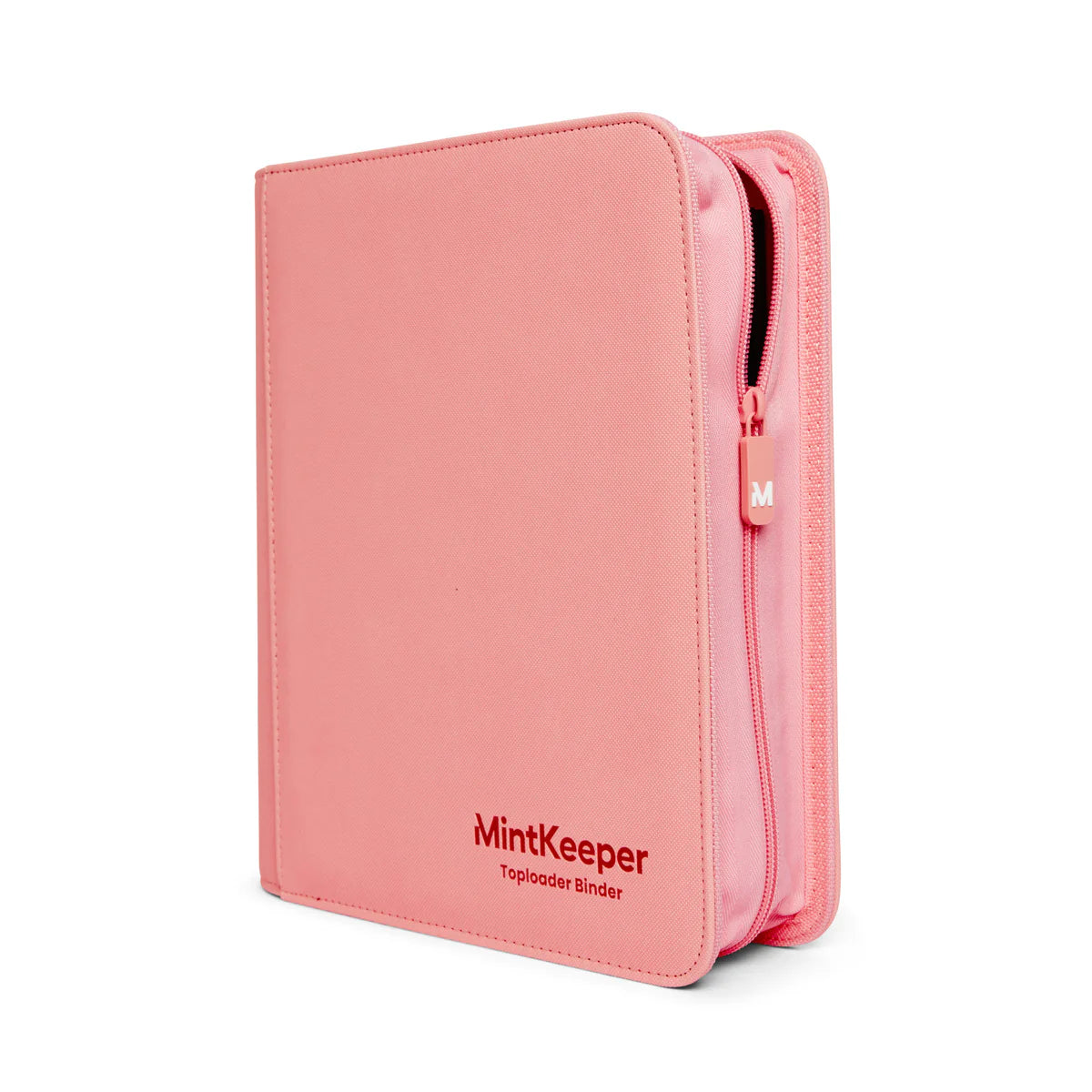 MintKeeper - Toploader Binder - 4 Pocket Pink