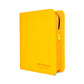 MintKeeper - Toploader Binder - 4 Pocket Yellow
