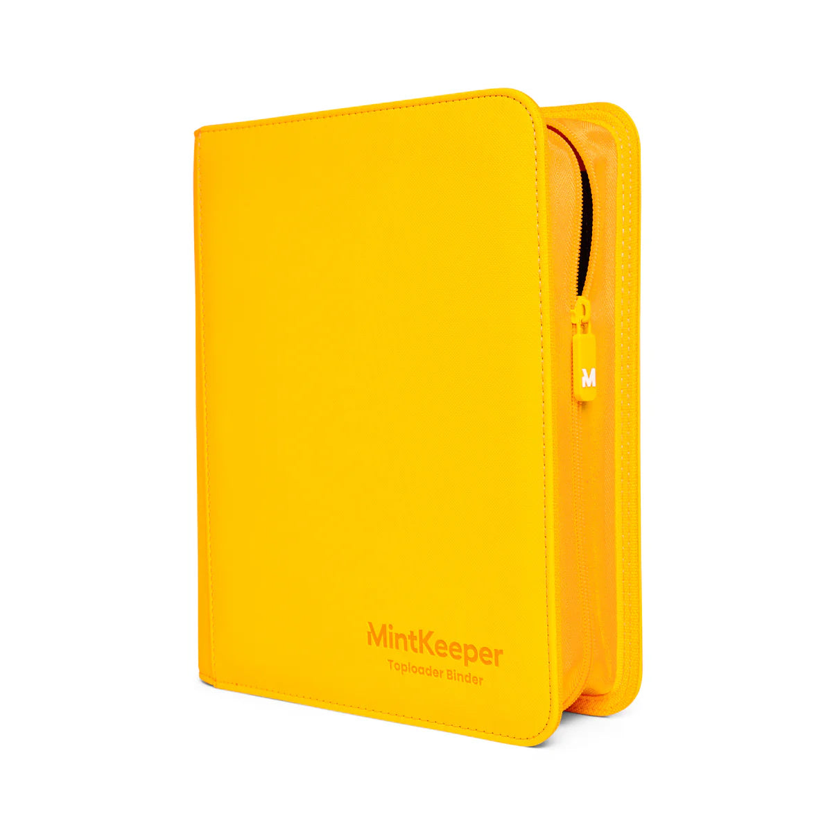 MintKeeper - Toploader Binder - 4 Pocket Yellow