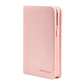 MintKeeper - 4 Pocket Premium Zip Trading Card Binder - Pink