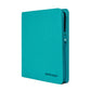 MintKeeper - Premium 12-Pocket Zip Card Binder - Aqua
