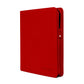 MintKeeper - Premium 12-Pocket Zip Card Binder - Red