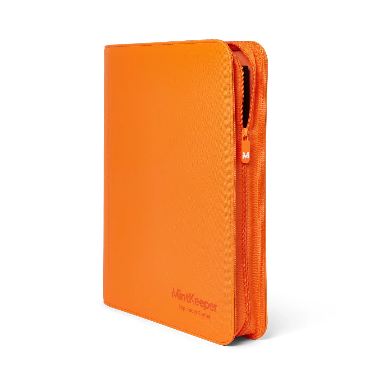 MintKeeper - 252 Toploader Binder - 9 Pocket - Orange
