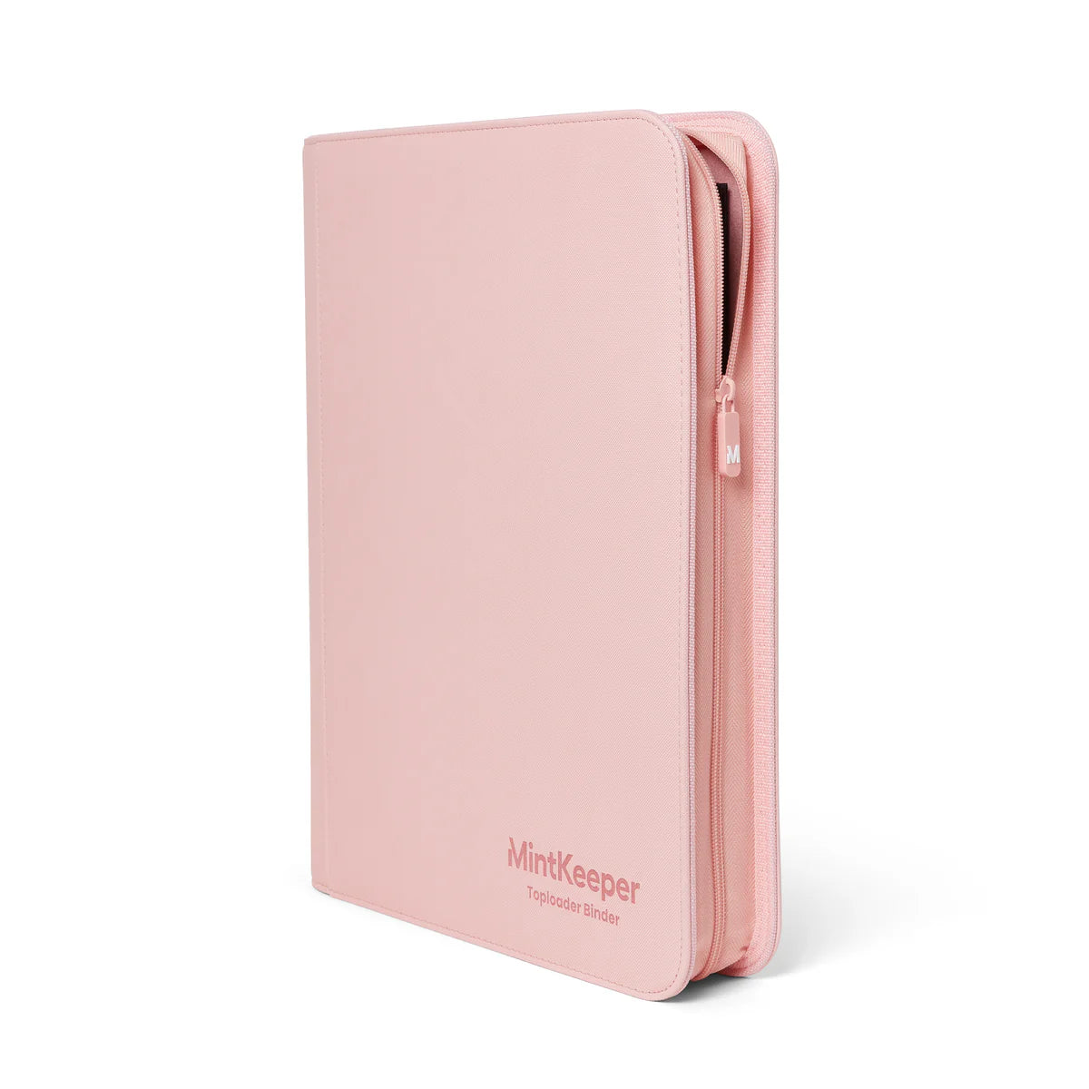 MintKeeper - 252 Toploader Binder - 9 Pocket - Pink