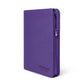 MintKeeper - 252 Toploader Binder - 9 Pocket - Purple