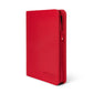 MintKeeper - 252 Toploader Binder - 9 Pocket - Red