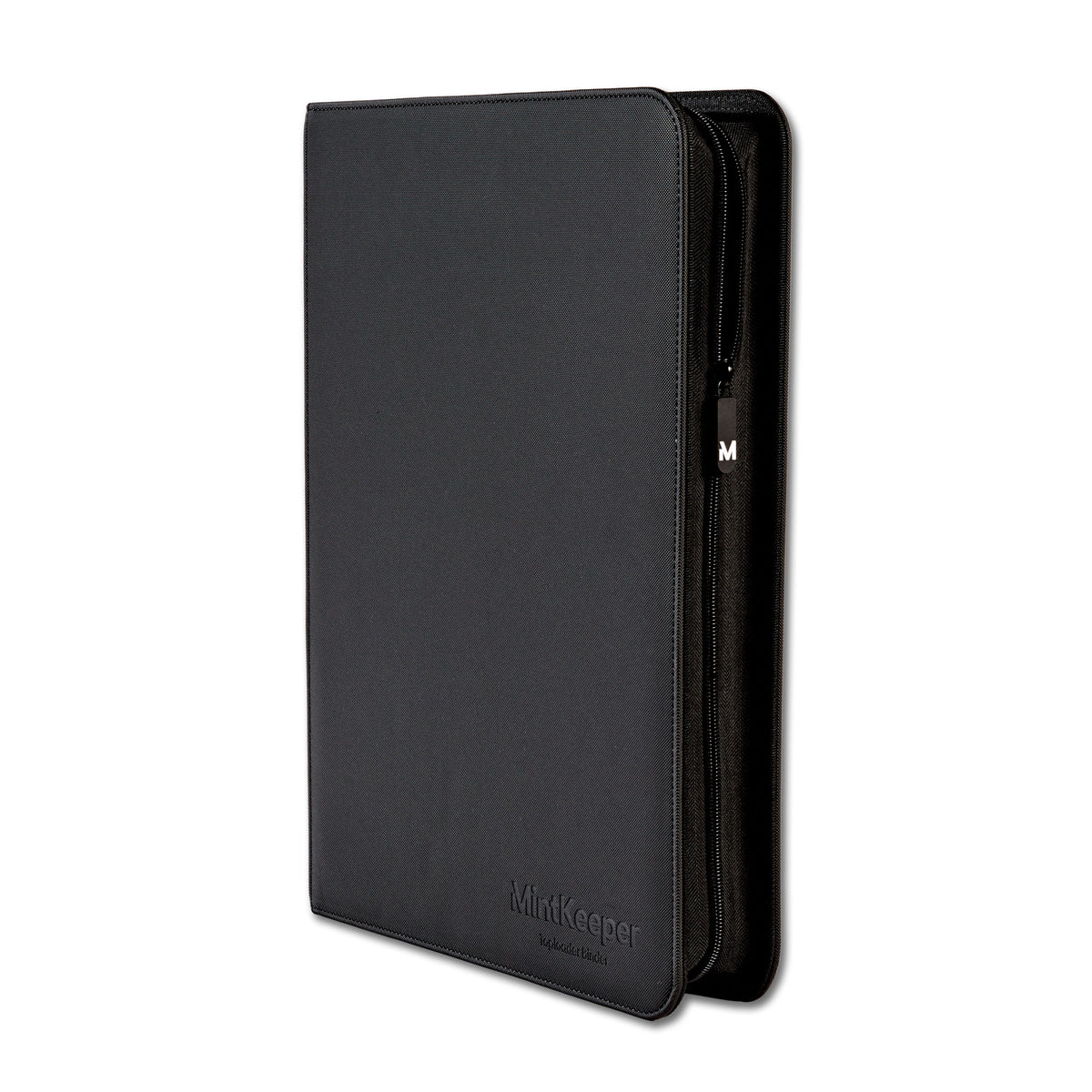MintKeeper - 252 Toploader Binder - 9 Pocket - Black