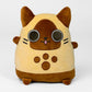 Monster Hunter World Plush Figure Classic Palico Smoosh 25 cm