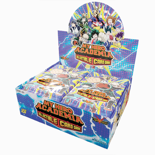 My Hero Academia TCG Booster Box English Wave 1