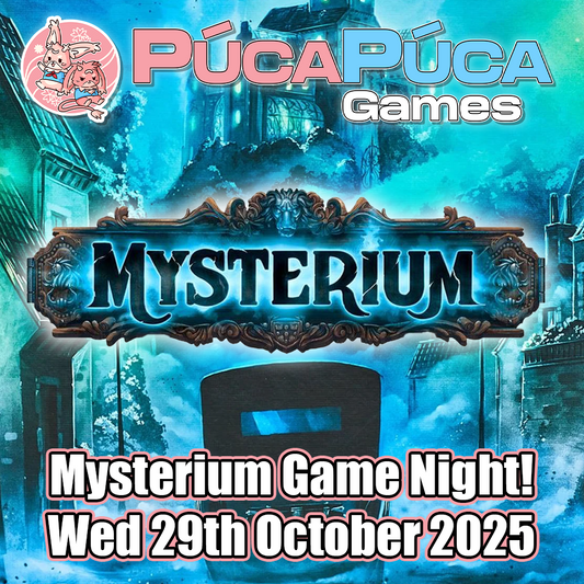 Mysterium Game Night! - Wed 29th October 2025