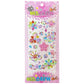 3D Rhinestone Gem Stickers: Butterfly Flower Rhinestones