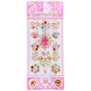 3D Rhinestone Gem Stickers: Oval Fairy Wand
